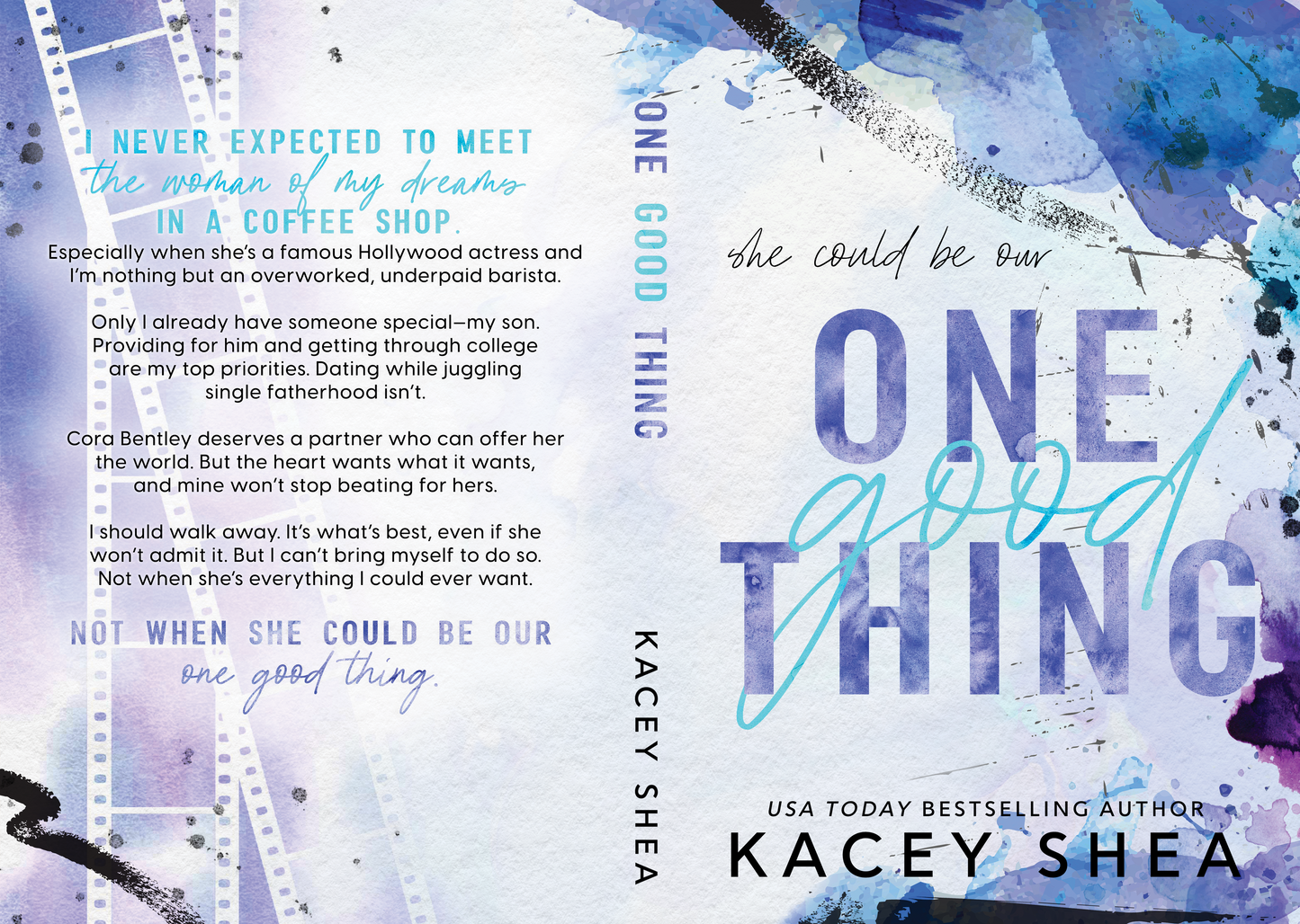 One Good Thing Special Edition Paperback with raised 3D cover