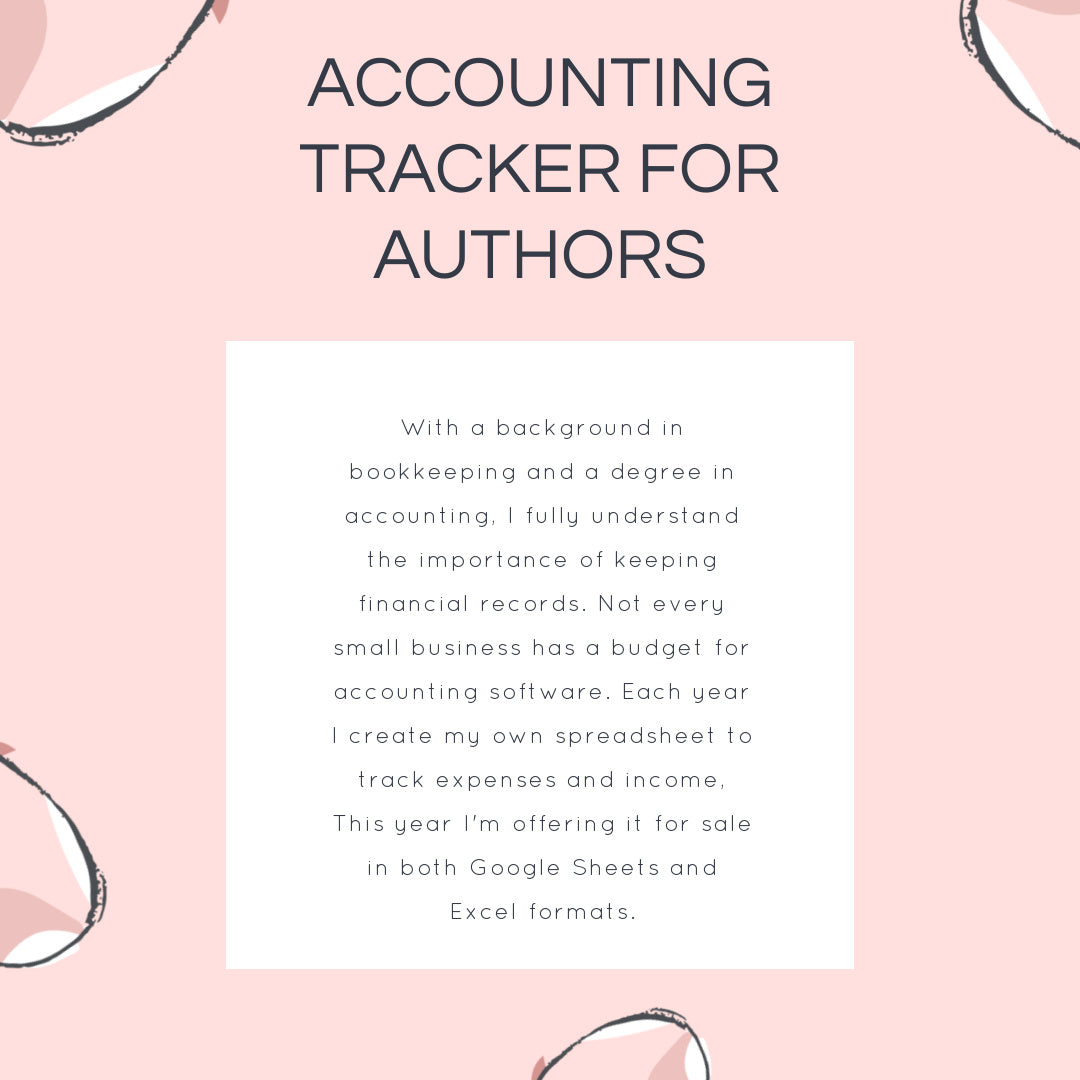 ACCOUNTING TRACKER FOR AUTHORS